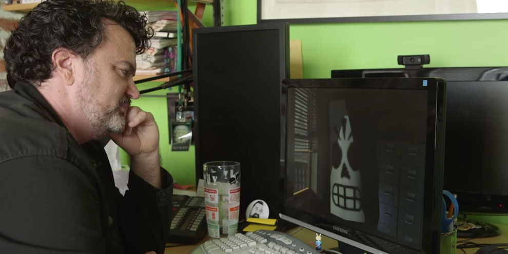 Tim Schafer relembra em vídeo o clássico Grim Fandango