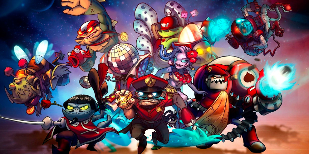 Awesomenauts Assemble! será lançado no Xbox One