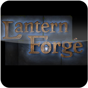 Logo Lantern Forge Ícone Logo Lantern Forge Ícone
