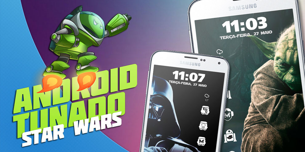 Imagem de: Android Tunado: Star Wars [vídeo]