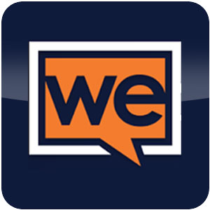 Logo WeSpeke Ícone Logo WeSpeke Ícone