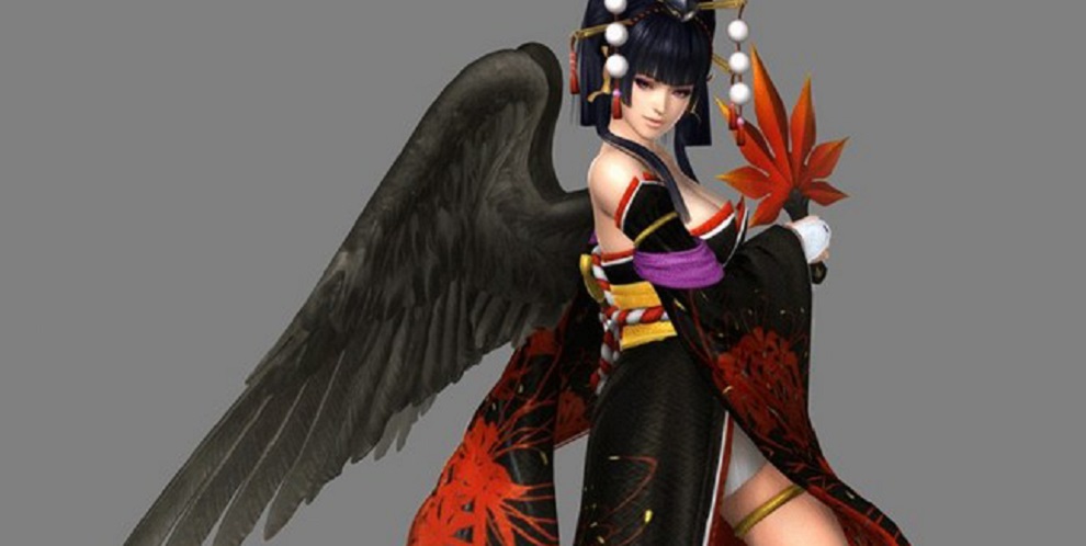 Dead or Alive 5 Ultimate - Novo personagem Female Tengu