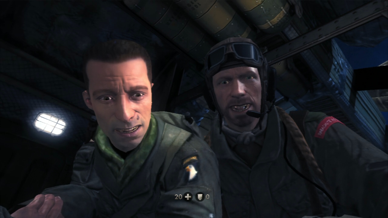 Há muita diferença gráfica entre as versões de Wolfenstein: The New Order?