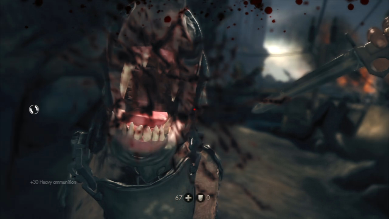 Há muita diferença gráfica entre as versões de Wolfenstein: The New Order?