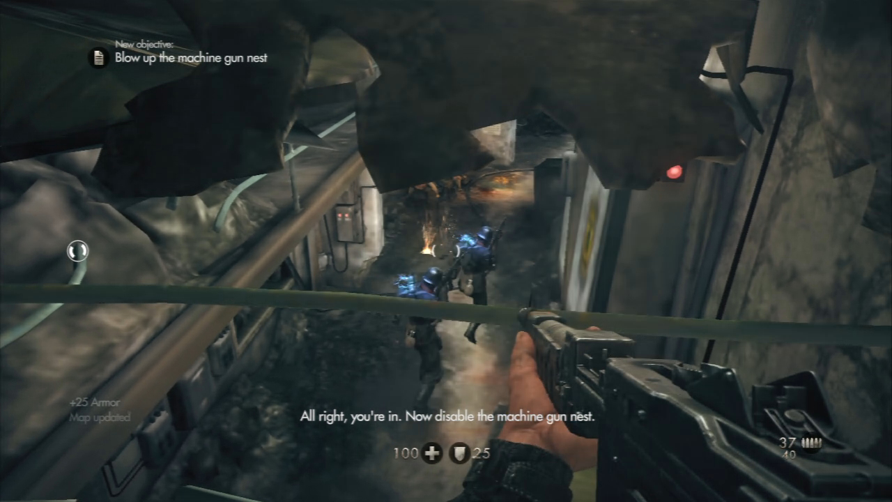 Há muita diferença gráfica entre as versões de Wolfenstein: The New Order?