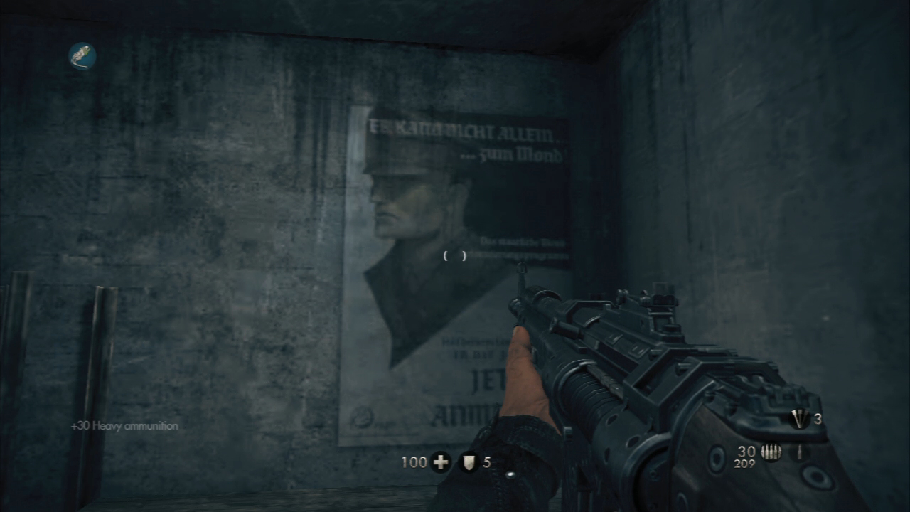 Há muita diferença gráfica entre as versões de Wolfenstein: The New Order?