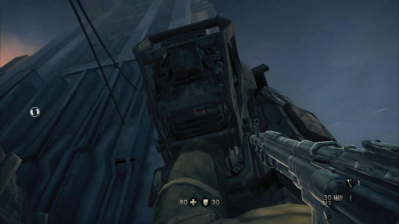 Há muita diferença gráfica entre as versões de Wolfenstein: The New Order?