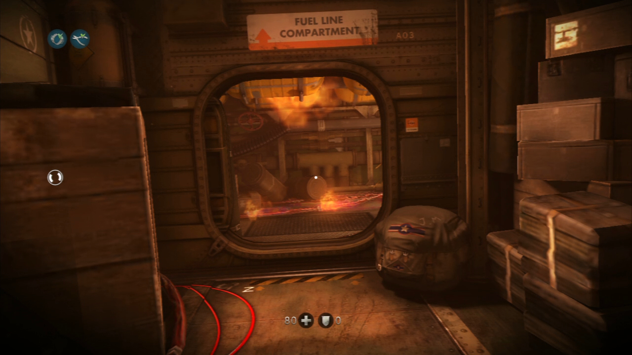 Há muita diferença gráfica entre as versões de Wolfenstein: The New Order?