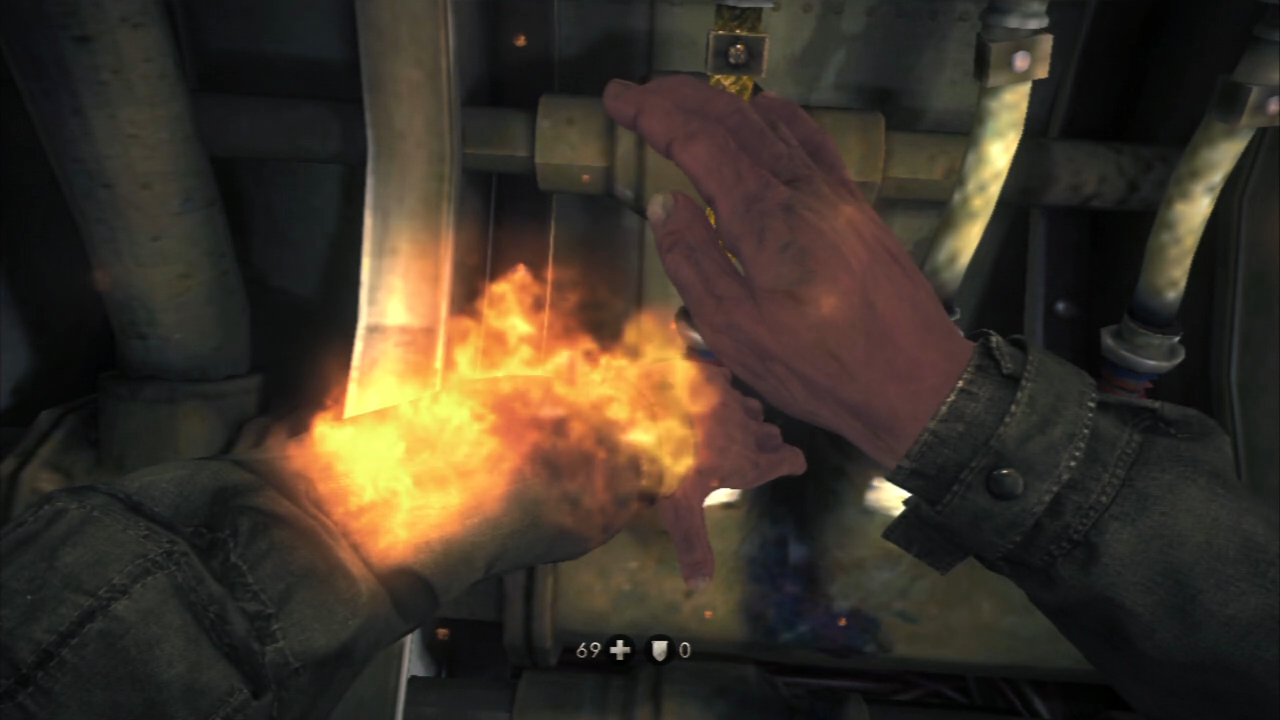 Há muita diferença gráfica entre as versões de Wolfenstein: The New Order?