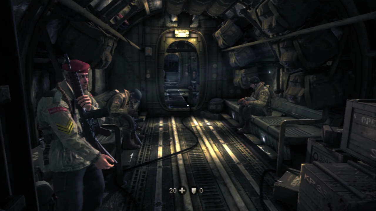 Há muita diferença gráfica entre as versões de Wolfenstein: The New Order?