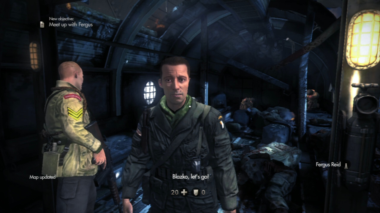 Há muita diferença gráfica entre as versões de Wolfenstein: The New Order?
