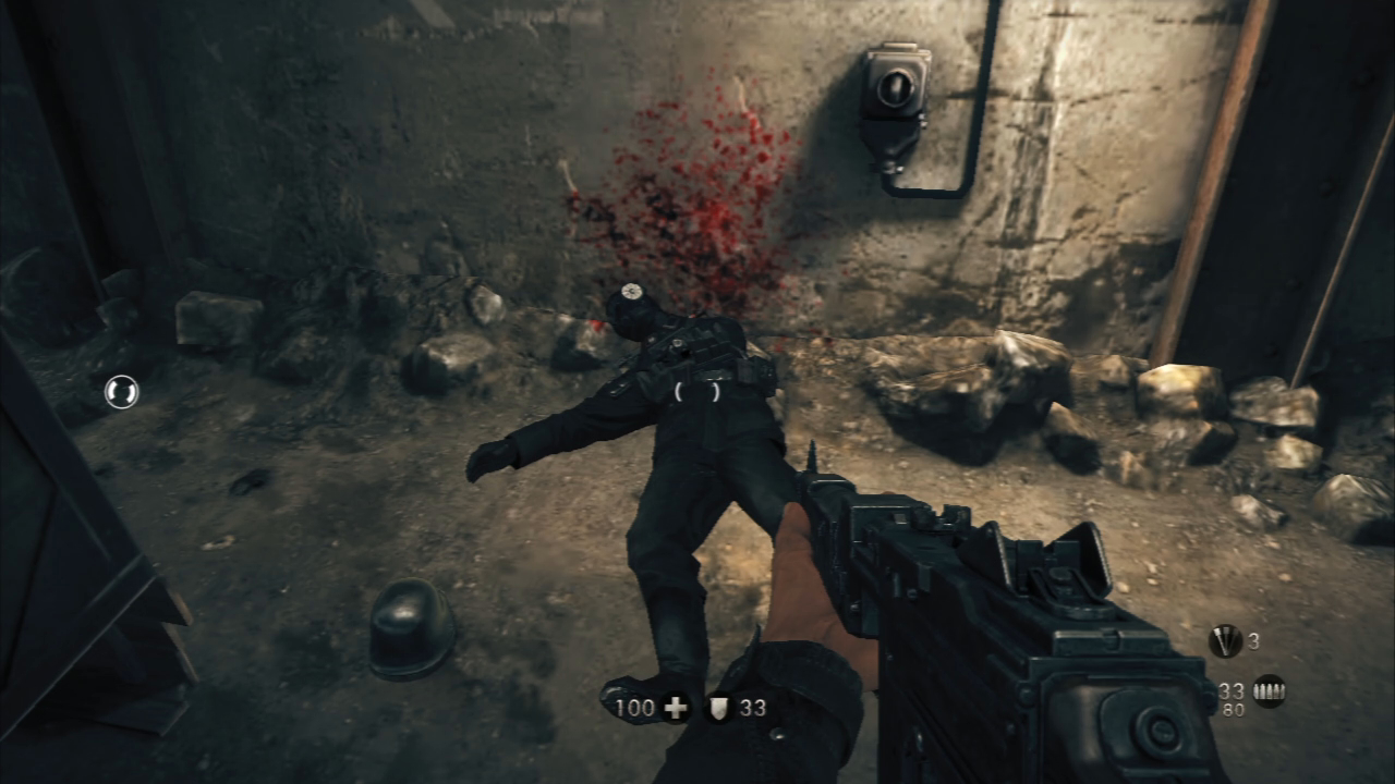 Há muita diferença gráfica entre as versões de Wolfenstein: The New Order?