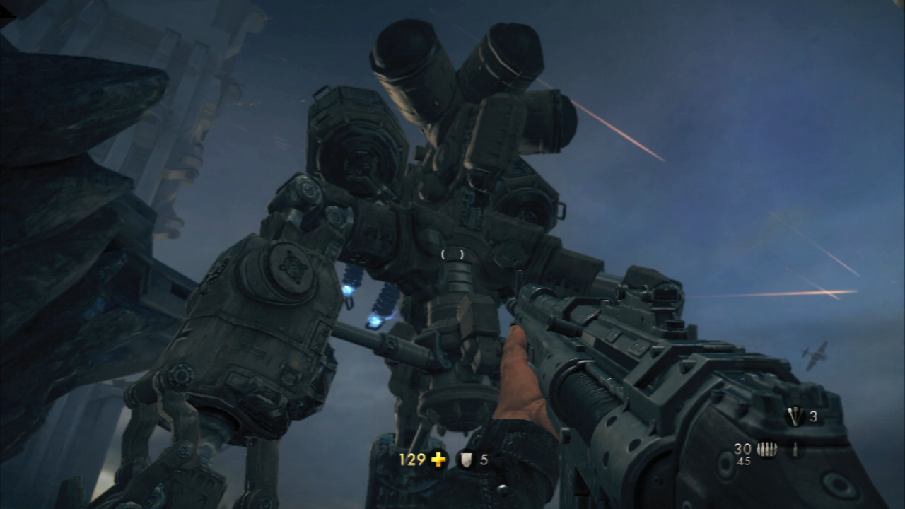 Há muita diferença gráfica entre as versões de Wolfenstein: The New Order?