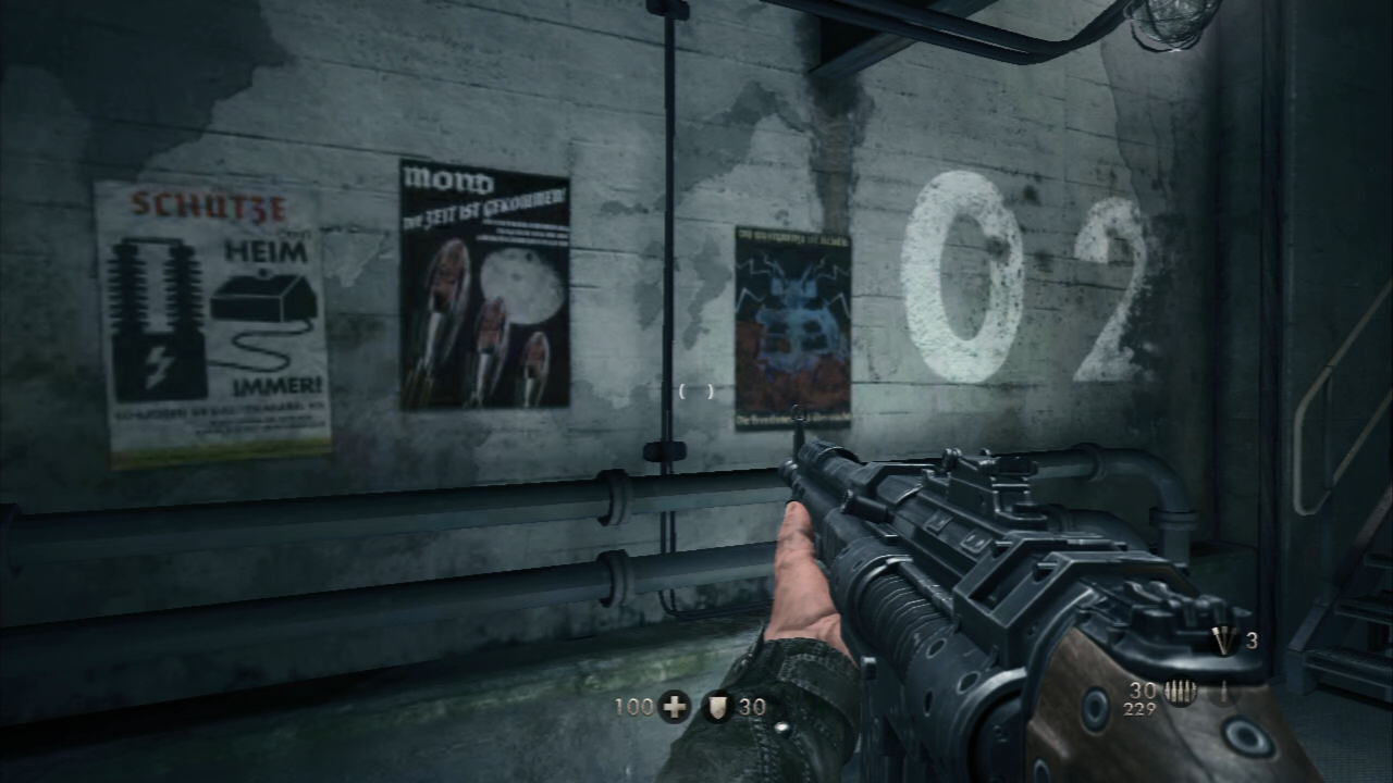 Há muita diferença gráfica entre as versões de Wolfenstein: The New Order?