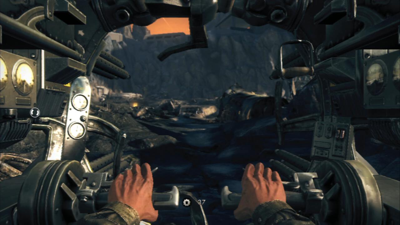 Há muita diferença gráfica entre as versões de Wolfenstein: The New Order?