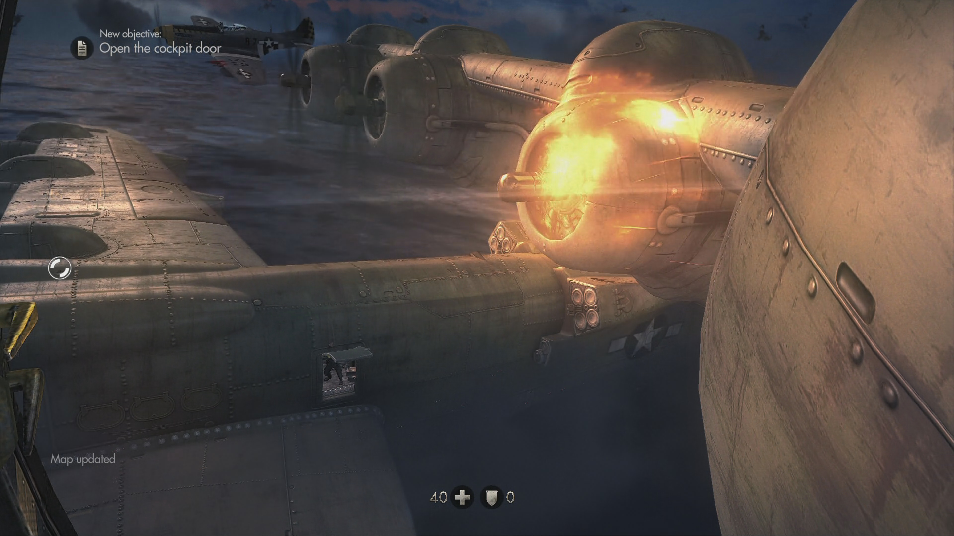 Há muita diferença gráfica entre as versões de Wolfenstein: The New Order?