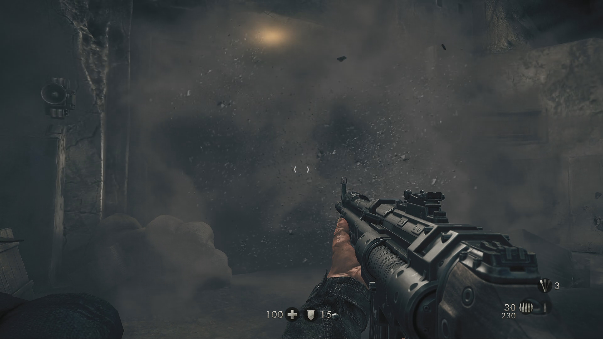 Há muita diferença gráfica entre as versões de Wolfenstein: The New Order?