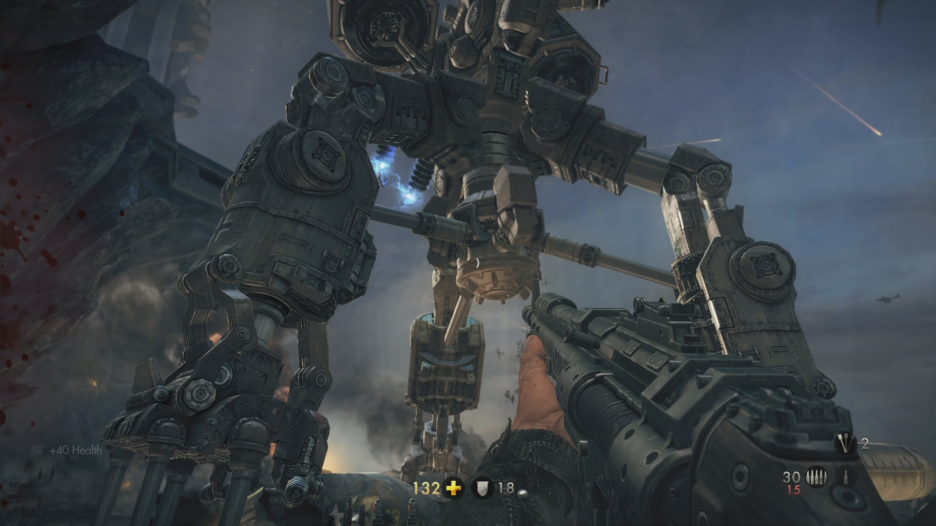 Há muita diferença gráfica entre as versões de Wolfenstein: The New Order?