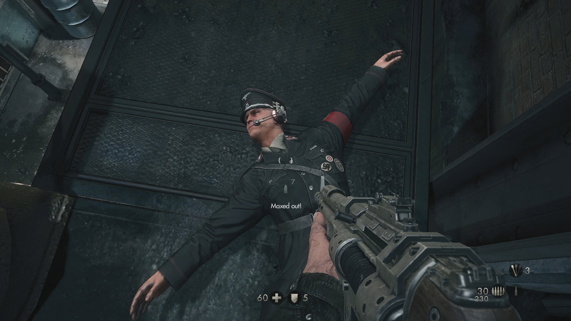 Há muita diferença gráfica entre as versões de Wolfenstein: The New Order?