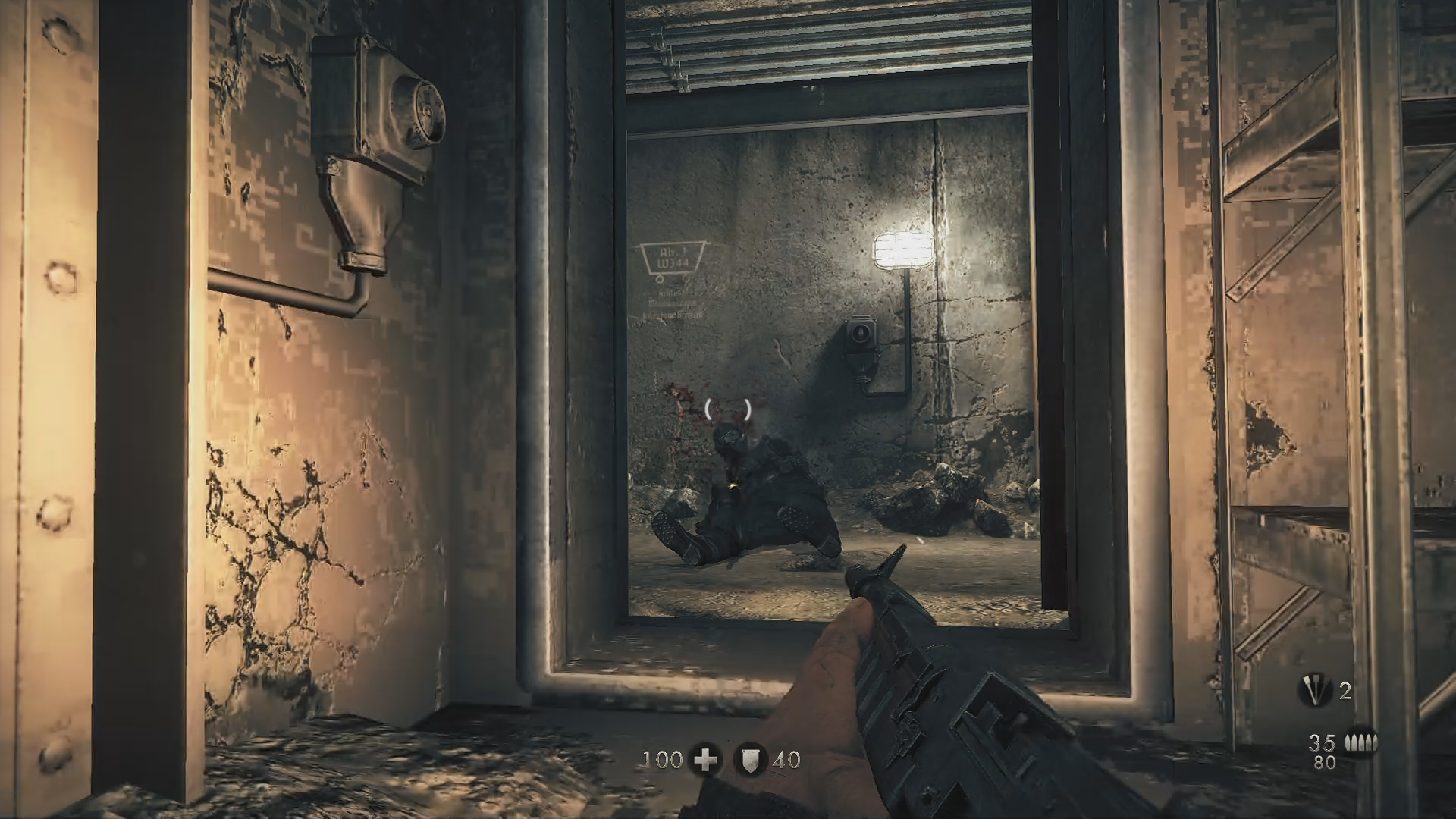 Há muita diferença gráfica entre as versões de Wolfenstein: The New Order?