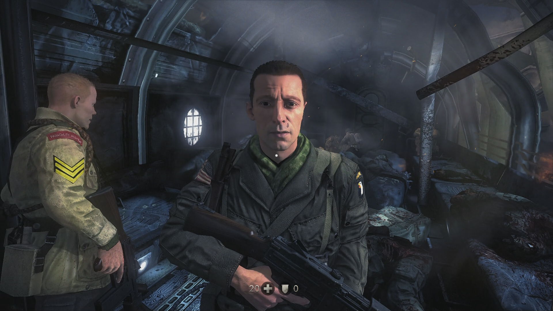 Há muita diferença gráfica entre as versões de Wolfenstein: The New Order?