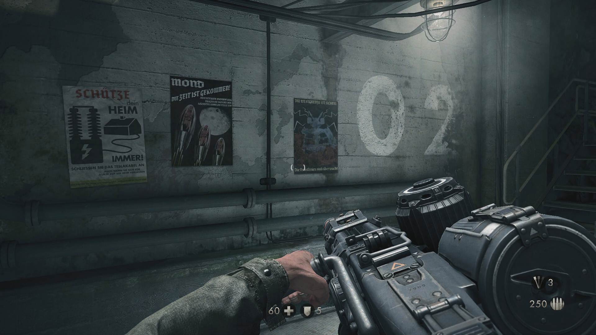 Há muita diferença gráfica entre as versões de Wolfenstein: The New Order?