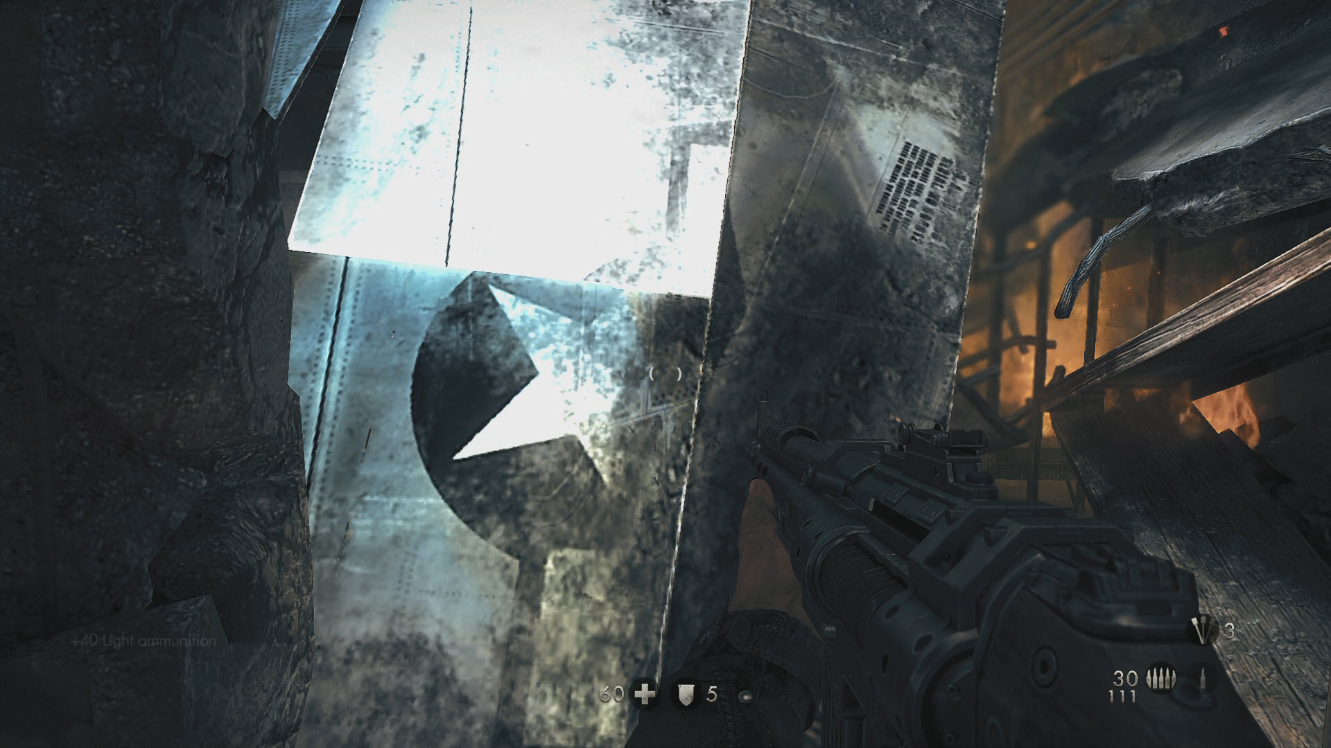 Há muita diferença gráfica entre as versões de Wolfenstein: The New Order?