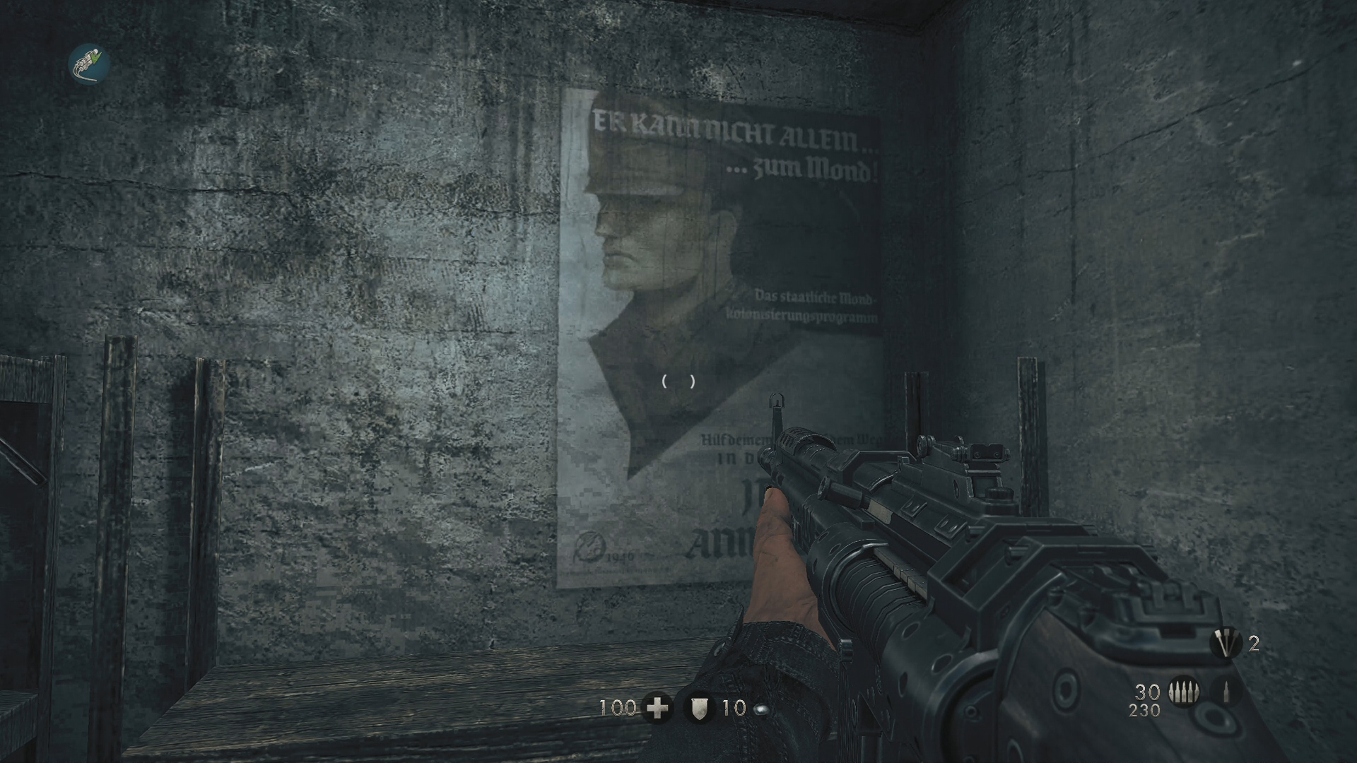 Há muita diferença gráfica entre as versões de Wolfenstein: The New Order?