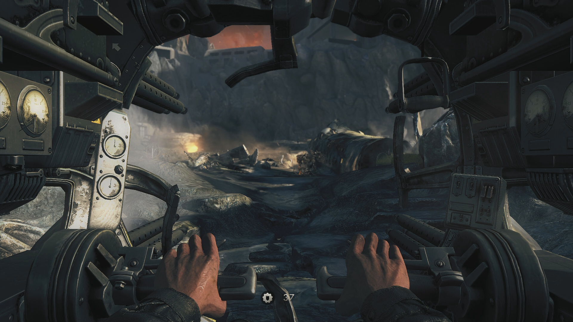 Há muita diferença gráfica entre as versões de Wolfenstein: The New Order?