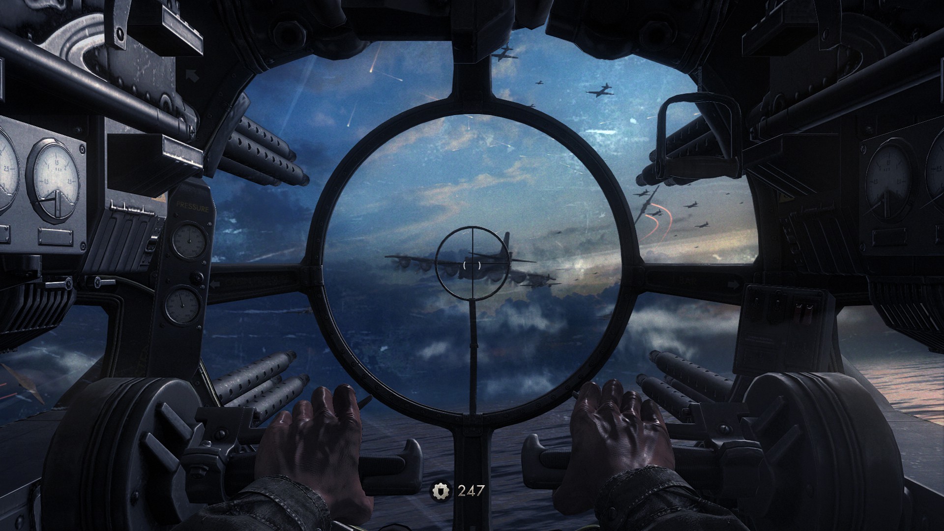 Há muita diferença gráfica entre as versões de Wolfenstein: The New Order?