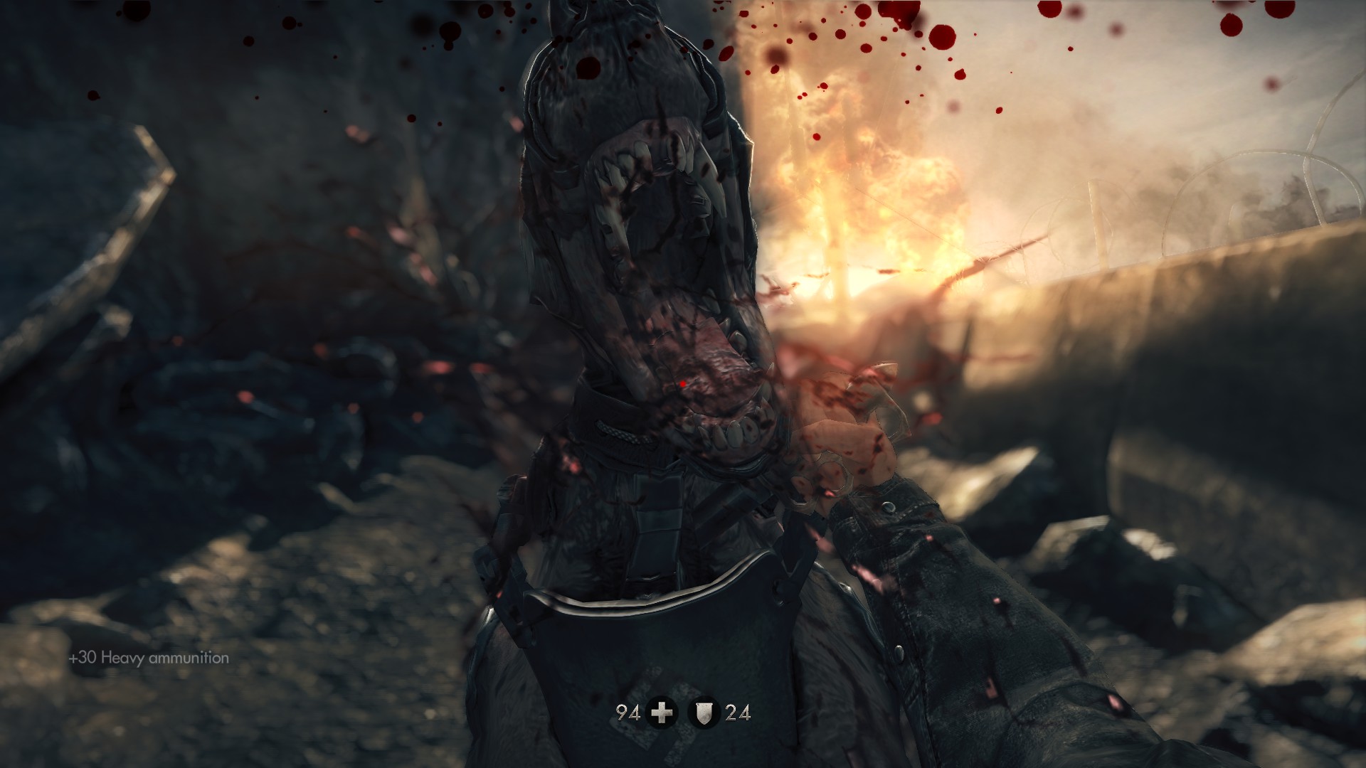 Há muita diferença gráfica entre as versões de Wolfenstein: The New Order?