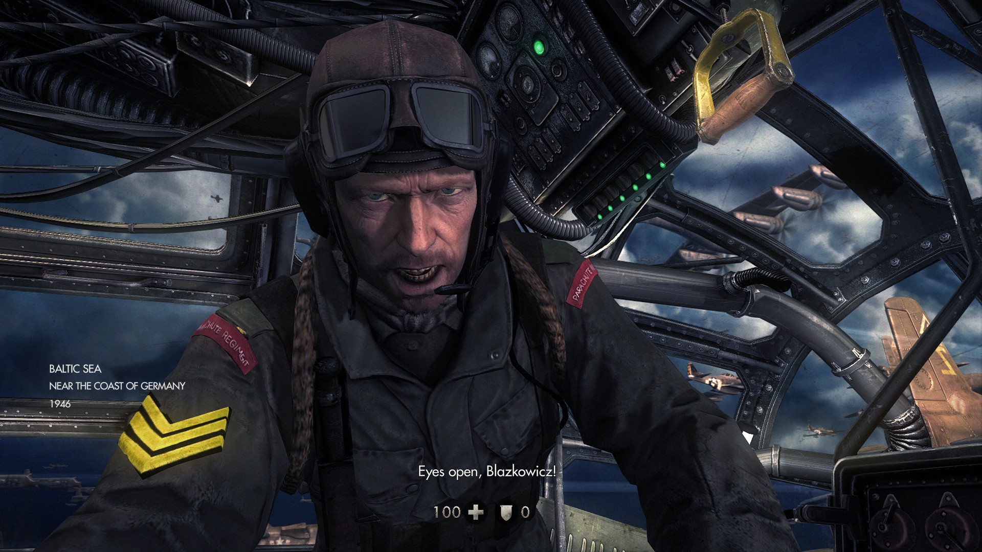 Há muita diferença gráfica entre as versões de Wolfenstein: The New Order?