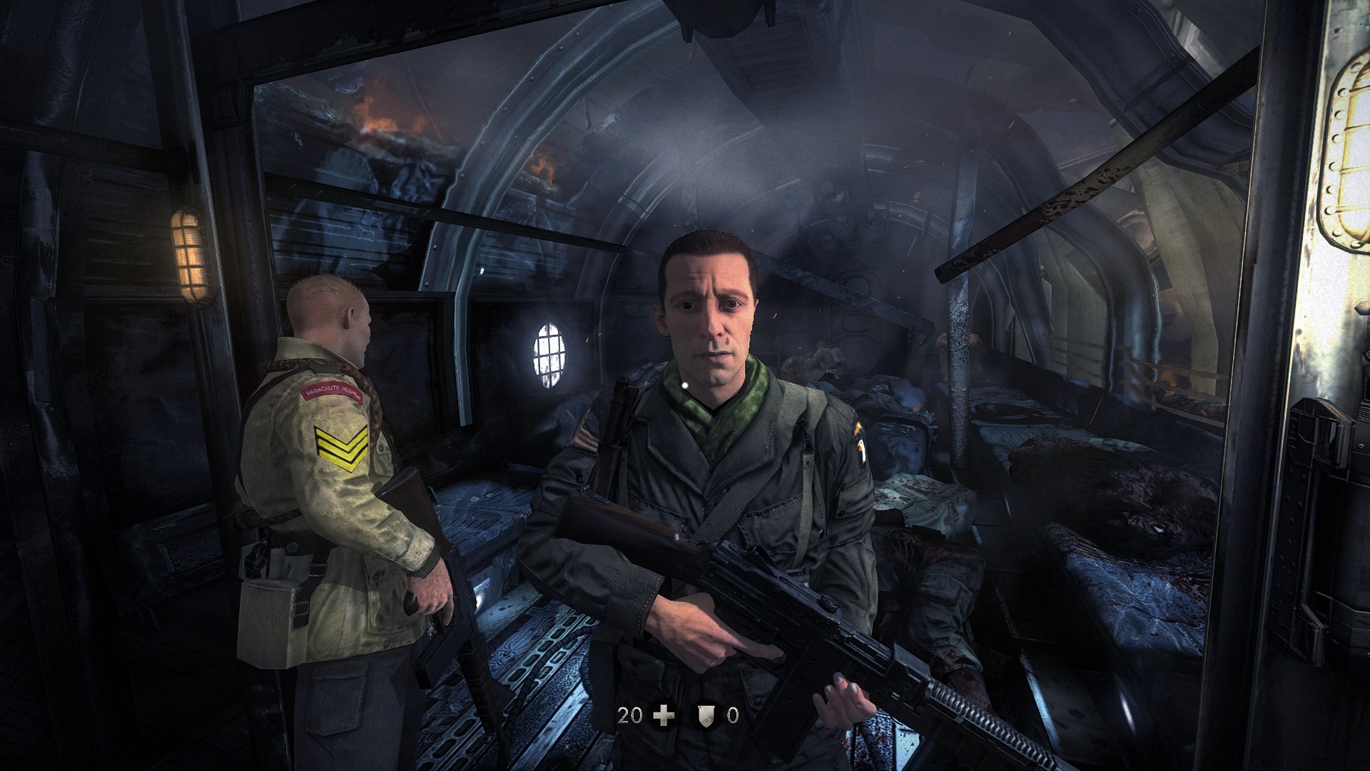Há muita diferença gráfica entre as versões de Wolfenstein: The New Order?