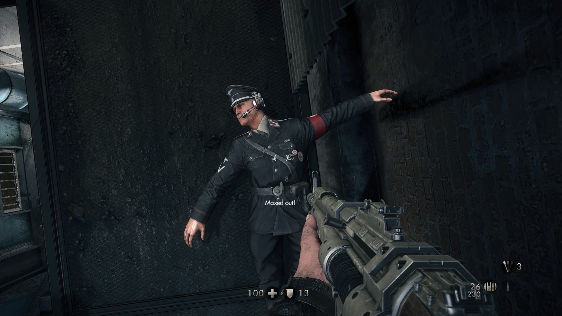 Há muita diferença gráfica entre as versões de Wolfenstein: The New Order?