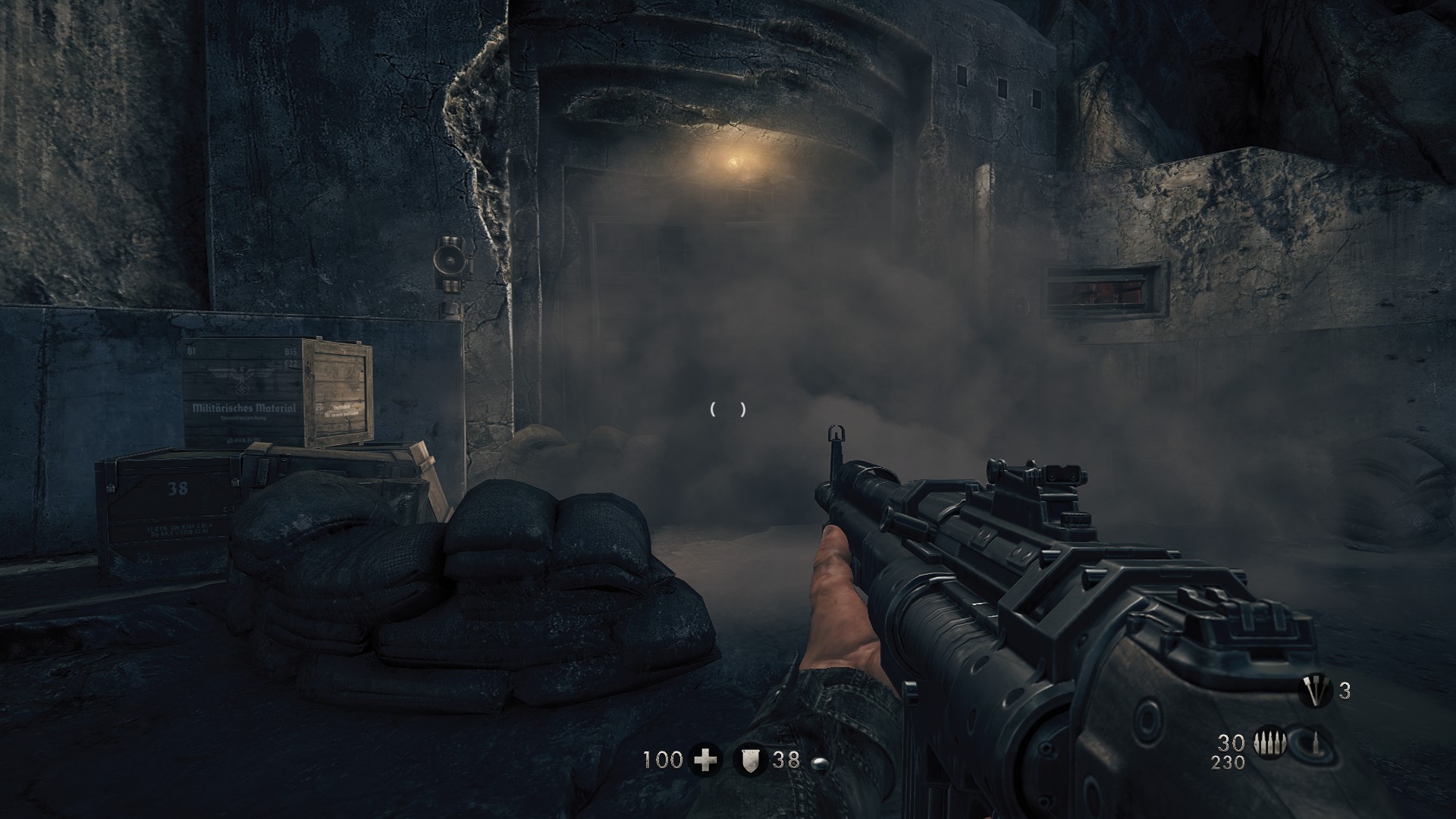 Há muita diferença gráfica entre as versões de Wolfenstein: The New Order?