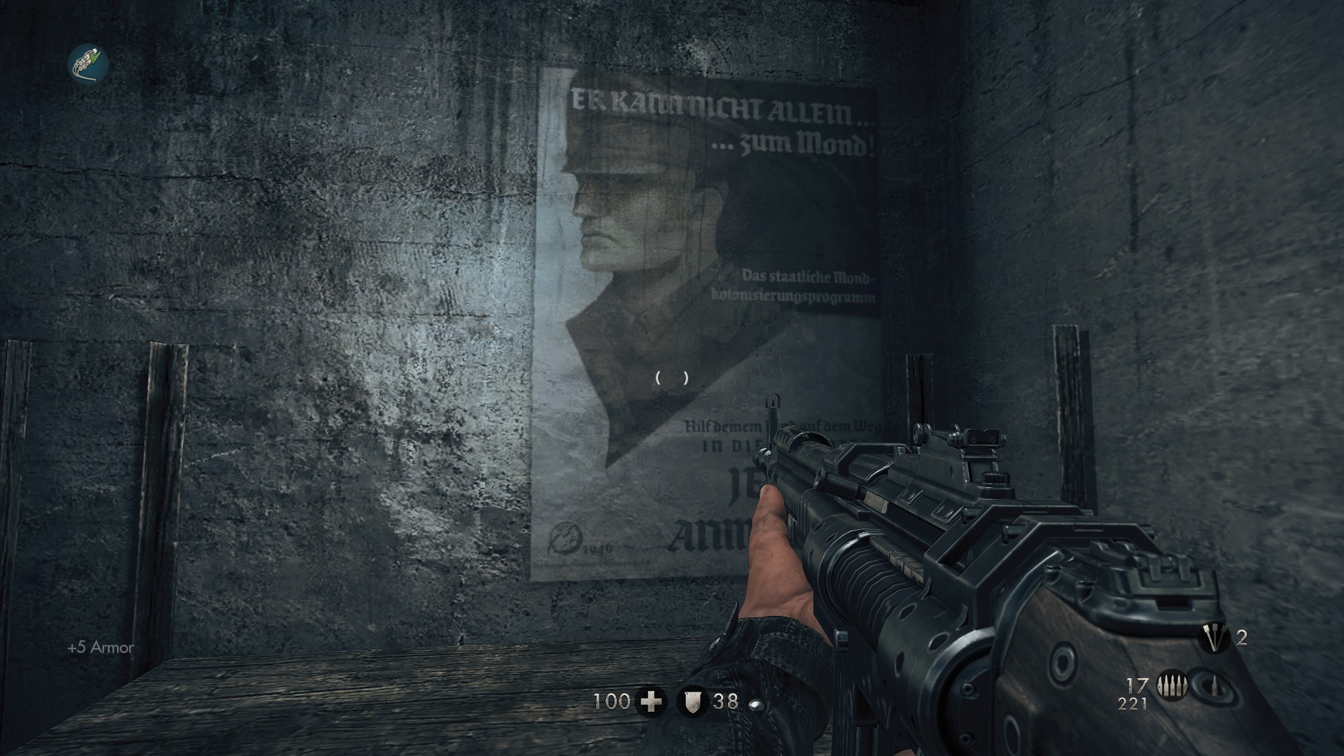 Há muita diferença gráfica entre as versões de Wolfenstein: The New Order?
