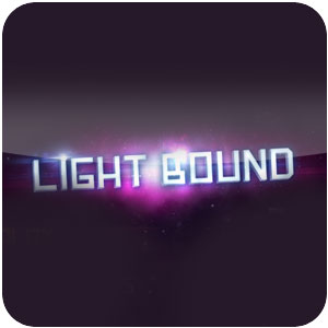 Logo Light Bound Ícone Logo Light Bound Ícone
