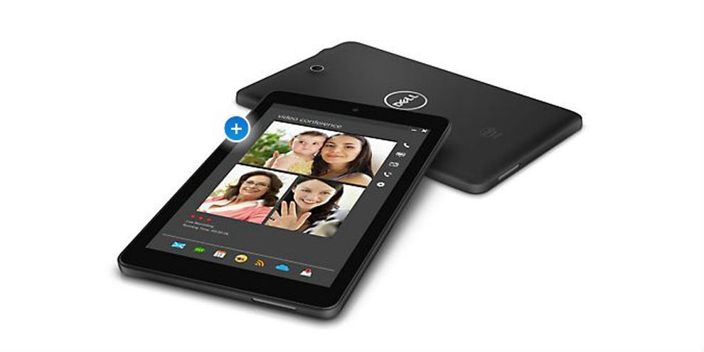 Imagem de: Dell atualiza tablets Venue 7 e Venue 8