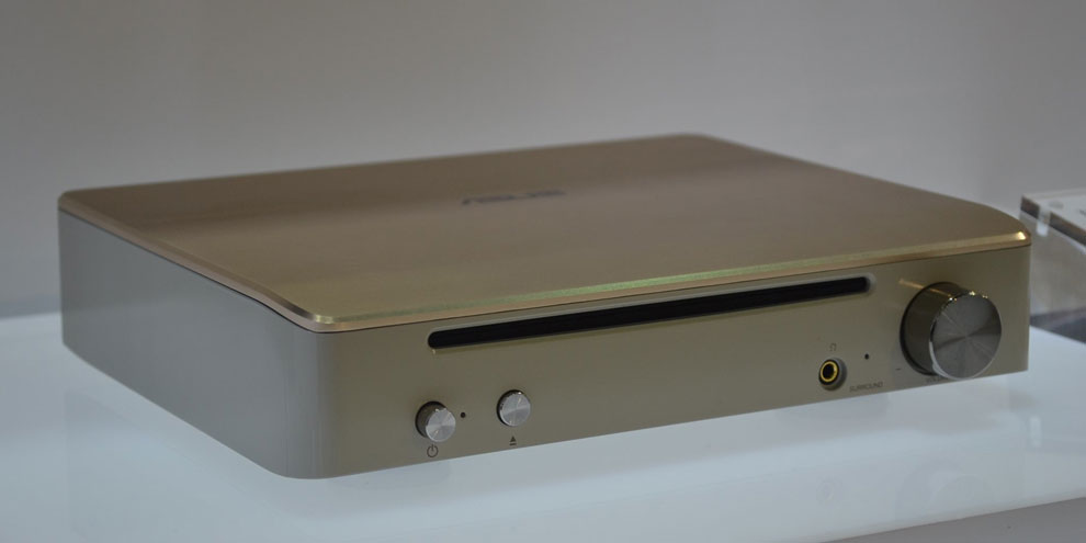 Imagem de: ASUS Prime: drive externo de Blu-ray oferece áudio 7.1