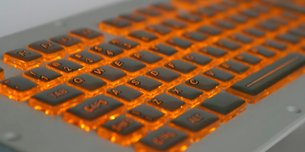 Imagem de: Teclado da Darfon mantém as teclas "suspensas no ar" magneticamente