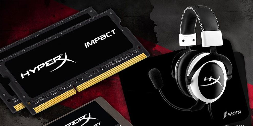 Imagem de: Computex 2014: Kingston apresenta memórias HyperX Impact e SSD Fury Cloud