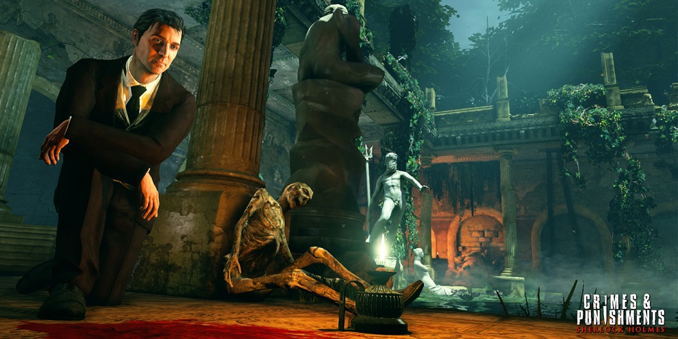 Sherlock Holmes: Crimes & Punishments - Novo trailer