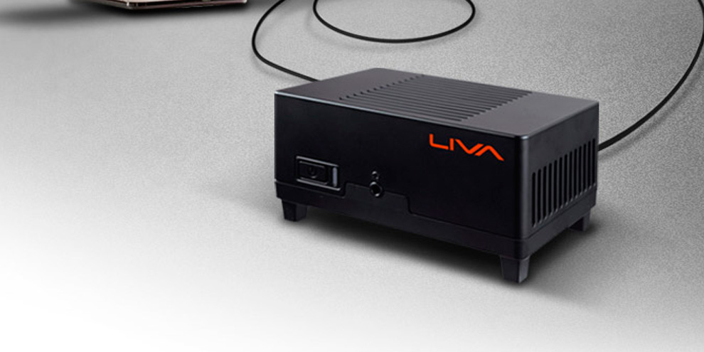 Imagem de: Liva: o menor Mini-PC do mundo é lançado na Computex 2014