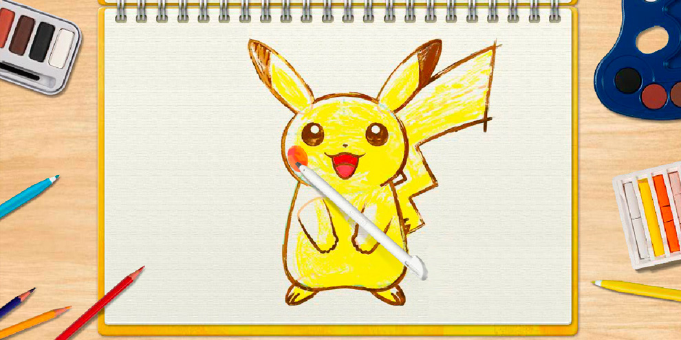 Pokémon Art Academy ganha trailer explicando recursos e técnicas do jogo