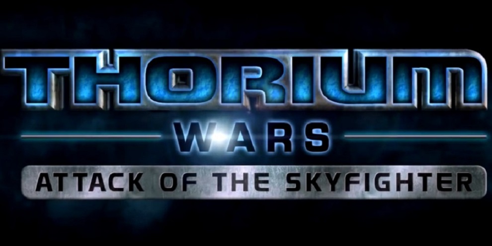 Thorium Wars: Attack of the Skyfighter - Novo trailer
