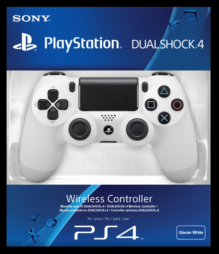 DualShock 4 Glacier White