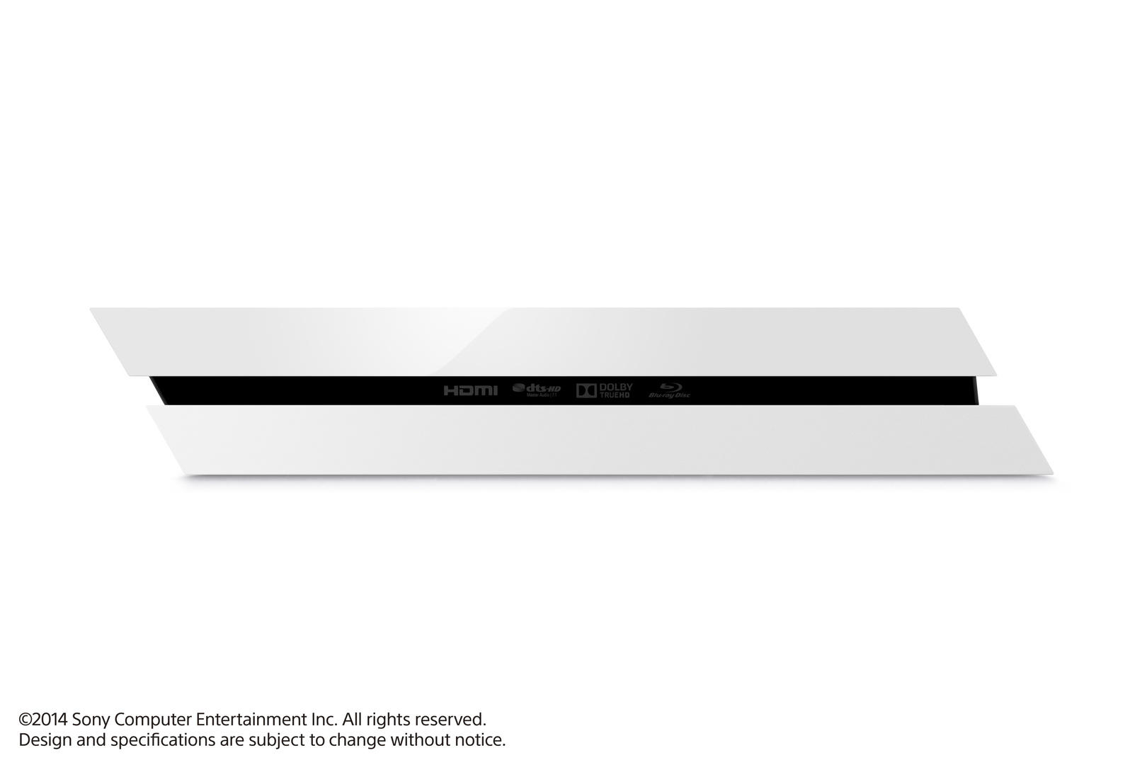 PS4 Glacier White
