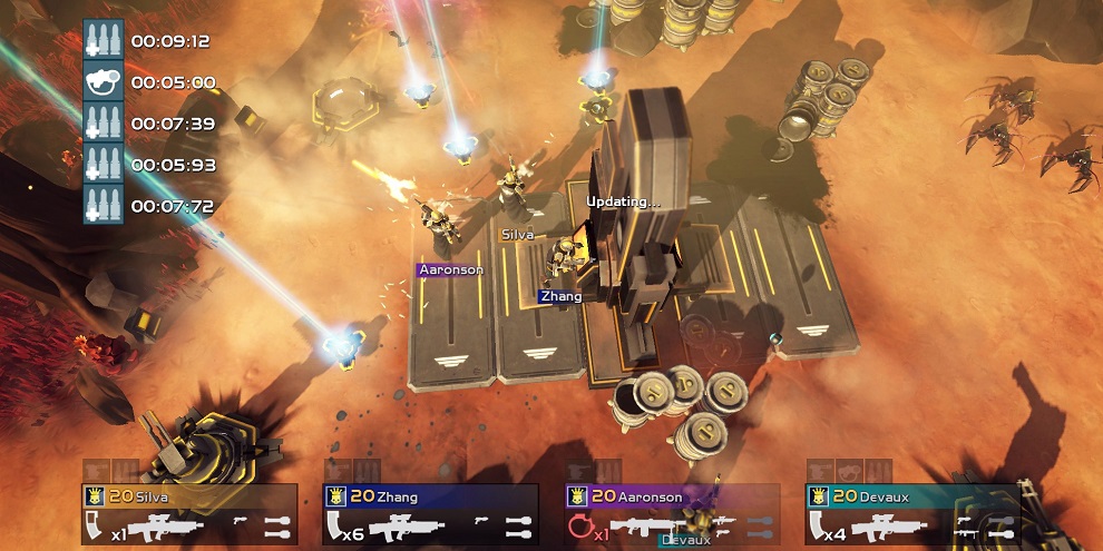 Helldivers - Novas imagens