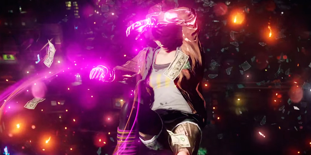 Sony anuncia First Light, DLC independente de InFamous: Second Son