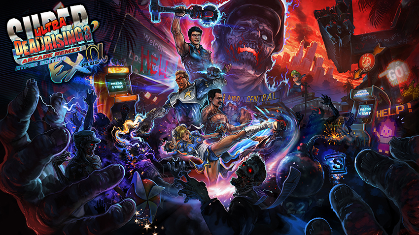 Capcom lança DLC de Dead Rising 3 com nome absurdo... Mas genial